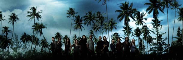 Photo des personnages de la série Lost