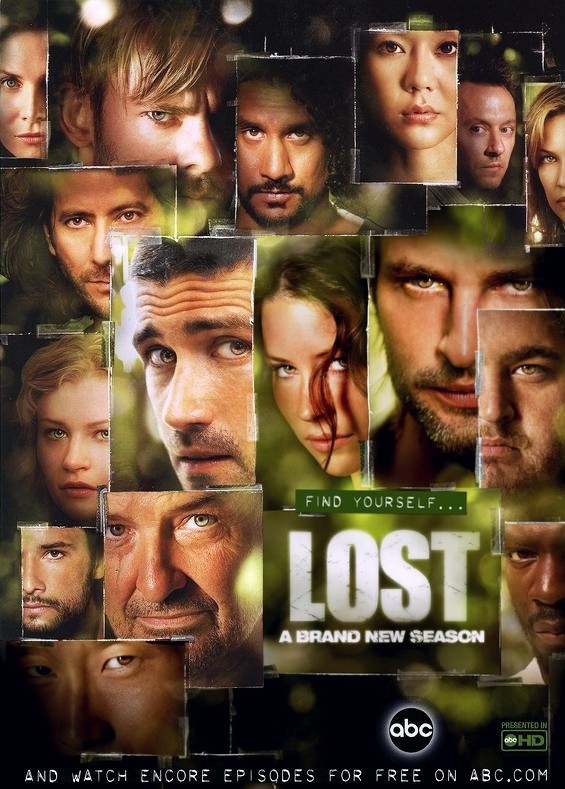 Affiche saison 3 lost