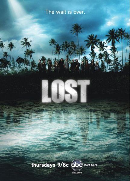 Affiche saison 4 lost