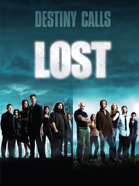 Affiche saison 5 lost